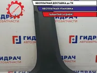 Обшивка стойки средняя левая нижняя Hyundai Creta 85835-M0000-TRY. Царапины.