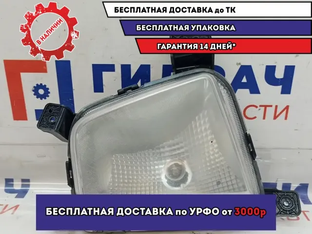 Фара противотуманная левая Hyundai Creta 92207-M0000.