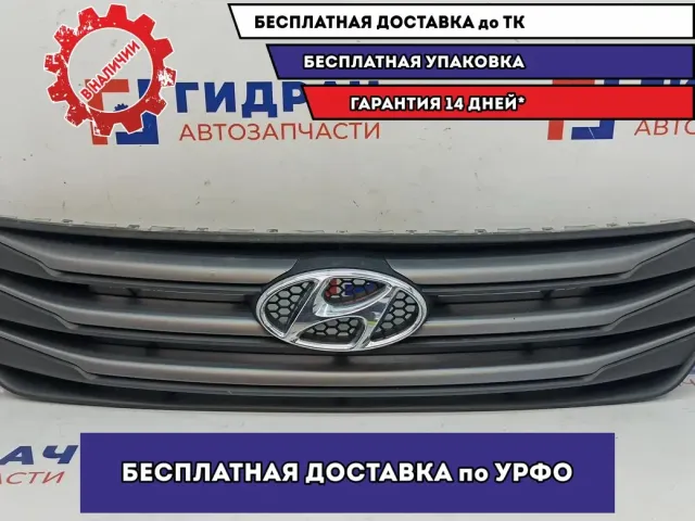 Решетка радиатора Hyundai Creta 86351-M0000.
