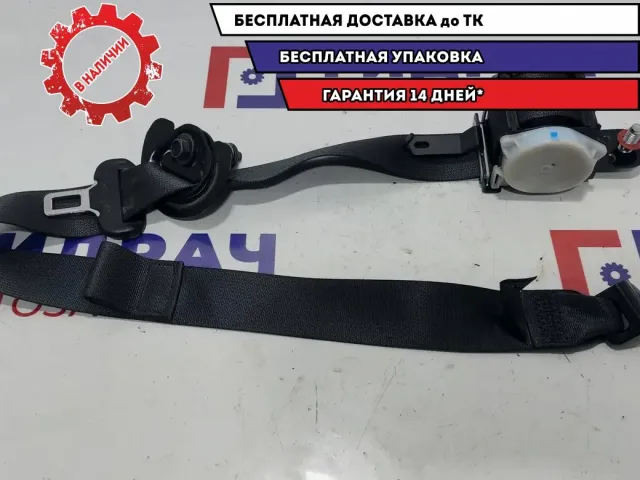 Ремень безопасности задний правый Hyundai Creta 89820-M0000-TRY.