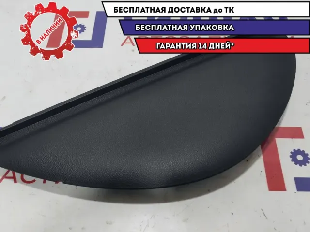 Накладка торпедо левая Hyundai Creta 84780-M0000-TRY. С торца.