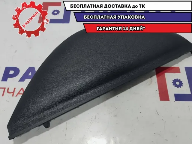 Накладка торпедо правая Hyundai Creta 84790-M0000-TRY. С торца.