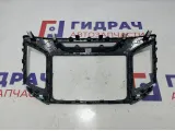 Накладка торпедо декоративная центральная Hyundai Creta 84740-M0000-4X.