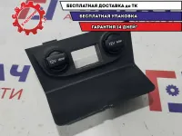 Накладка консоли декоративная Hyundai Creta 84621-M0000. В сборе.