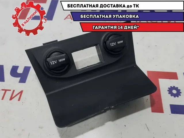 Накладка консоли декоративная Hyundai Creta 84621-M0000. В сборе.