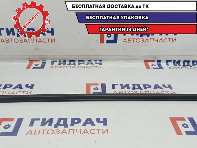 Накладка стекла переднего левого Hyundai Creta 82210-M0000. Наружная.