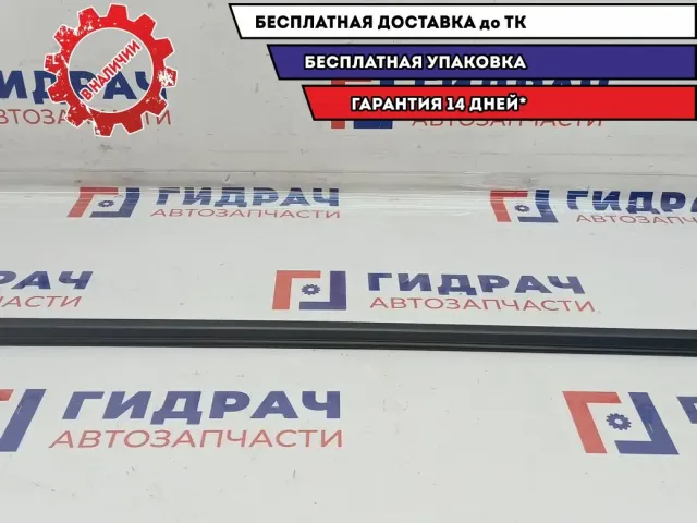 Накладка стекла переднего правого Hyundai Creta 82220-M0000. Наружная.