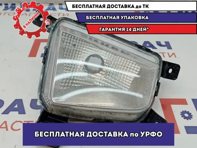 Фара противотуманная левая Hyundai Creta 92207-M0000.