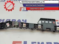 Кронштейн заднего бампера правый Hyundai Creta 86614-M0000. Дефект, ремонтировался.