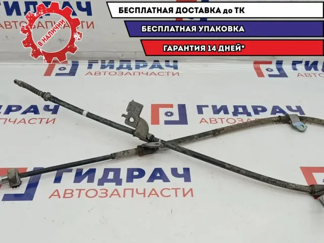 Трос стояночного тормоза левый Hyundai Creta 59760-M0000.