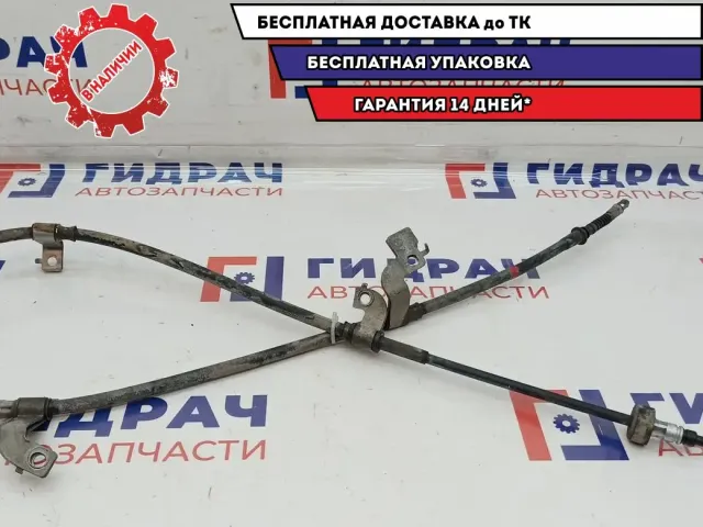 Трос стояночного тормоза правый Hyundai Creta 59770-M0000.