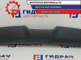 Накладка заднего бампера Hyundai Creta 86665-M0000. Царапины.