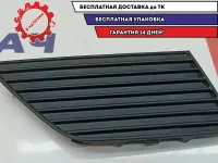 Заглушка бампера правая Hyundai Creta 86624-M0000. Задняя. Сломаны крепления.