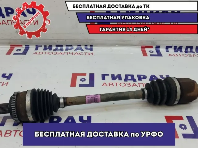 Привод передний левый Hyundai Creta 49500-A0100.