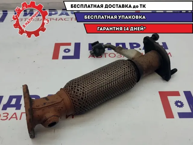 Гофра глушителя Hyundai Creta 28610-C9100.