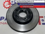 Диск тормозной передний Hyundai Creta 51712-M0000. Есть выработка.