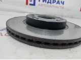 Диск тормозной передний Hyundai Creta 51712-M0000. Есть выработка.