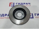 Диск тормозной передний Hyundai Creta 51712-M0000. Есть выработка.
