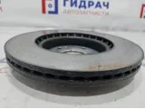 Диск тормозной передний Hyundai Creta 51712-M0000. Есть выработка.