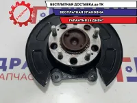 Ступица задняя левая Hyundai Creta 52730-0Q100. Сломан датчик ABS.