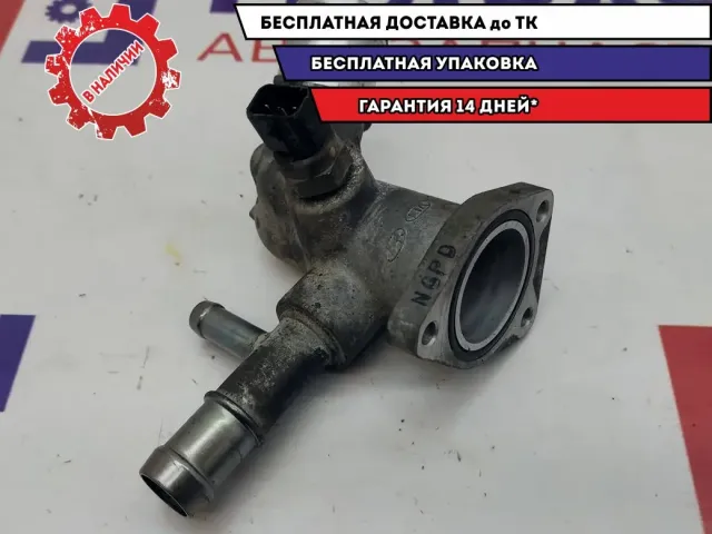 Фланец двигателя системы охлаждения Hyundai Creta 25600-2B003.