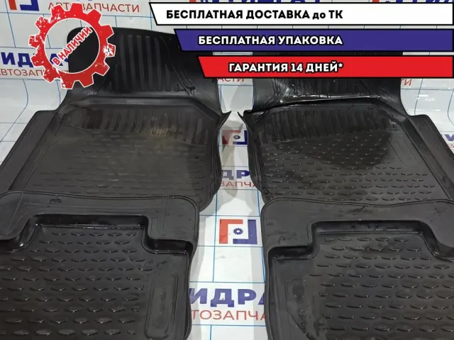 Коврики салона Hyundai Creta . Комплект.