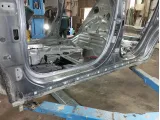 Порог со стойкой левый Hyundai Creta