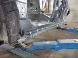 Порог со стойкой левый Hyundai Creta