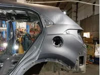 Крыло заднее левое Hyundai Creta