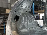 Крыло заднее левое Hyundai Creta