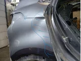 Крыло заднее правое Hyundai Creta