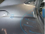 Крыло заднее правое Hyundai Creta