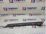 Накладка лобового стекла левая Hyundai Creta 86170-M0000