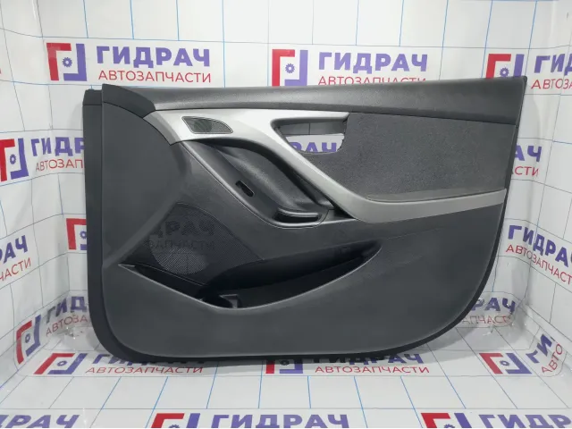 Обшивка двери передней правой Hyundai Elantra (MD) 82306-3X101-RKK