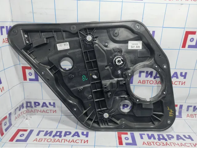 Стеклоподъемник электрический задний левый Hyundai Elantra (MD) 83471-3X000