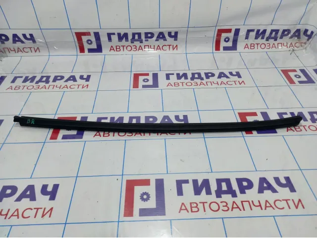 Уплотнитель стекла двери задней правой Hyundai Elantra (MD) 83241-3X500