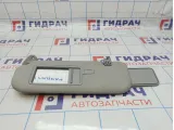 Козырек солнцезащитный левый Hyundai Elantra (MD) 852013X020TX