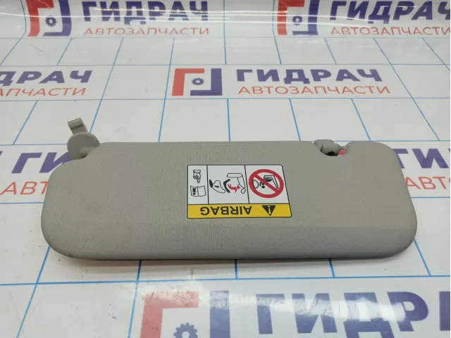 Козырек солнцезащитный правый Hyundai Elantra (MD) 852023X010TX