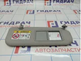 Козырек солнцезащитный правый Hyundai Elantra (MD) 852023X010TX