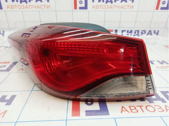 Фонарь задний наружный левый Hyundai Elantra (MD) 92401-3X220