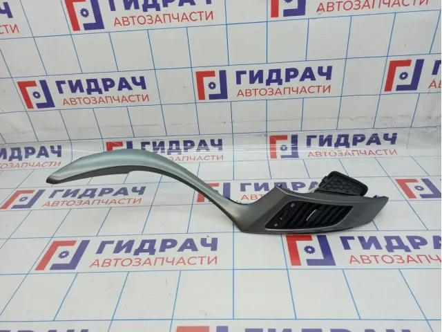 Дефлектор воздушный левый с накладкой Hyundai Elantra (MD) 974103XAA04X