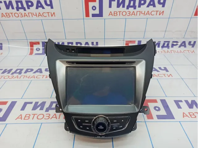 Магнитола Hyundai Elantra (MD)