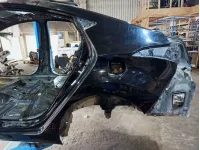 Крыло заднее левое Hyundai Elantra (MD)