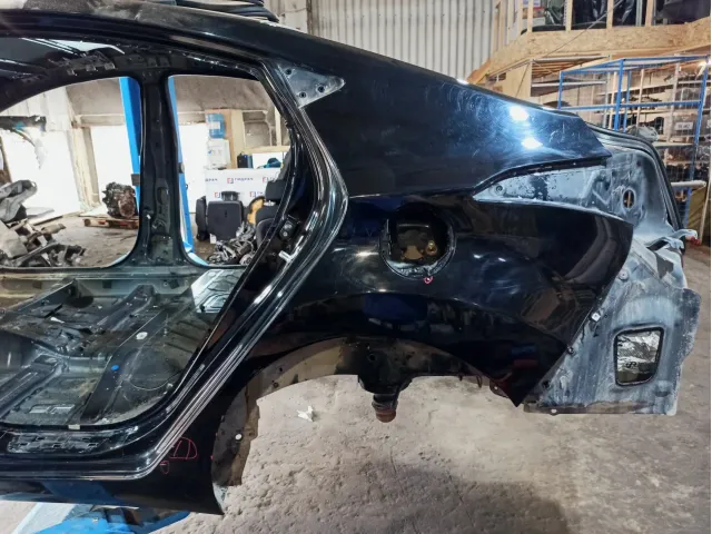 Крыло заднее левое Hyundai Elantra (MD)