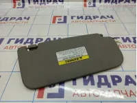 Козырек солнцезащитный левый Hyundai Elantra (HD) 852012H2608M