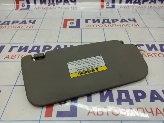 Козырек солнцезащитный левый Hyundai Elantra (HD) 852012H2608M