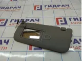 Козырек солнцезащитный левый Hyundai Elantra (HD) 852012H2608M