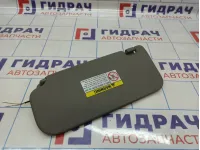 Козырек солнцезащитный правый Hyundai Elantra (HD) 852022H2608M