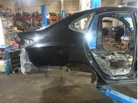 Крыло заднее правое Hyundai Elantra (HD)