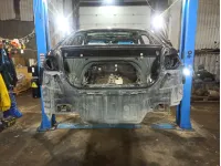 Панель задняя Hyundai Elantra (HD)